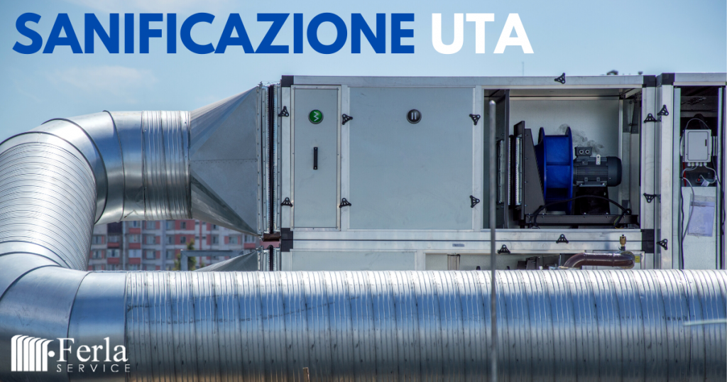 Sanificazione UTA